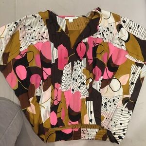 DIANE VON FURSTENBERG (DVF) TOP PETITE